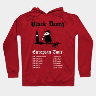 Black Death European Tour Hoodie
